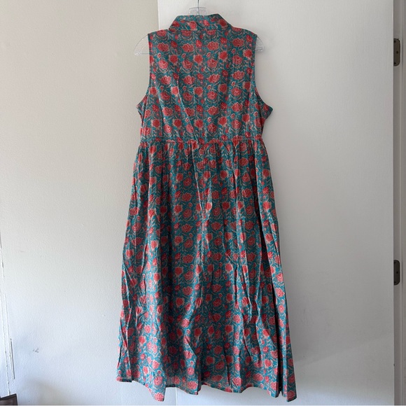 Natural Life slip on Summer Medium Midi Sundress.  Great dress just too big - Picture 7 of 7